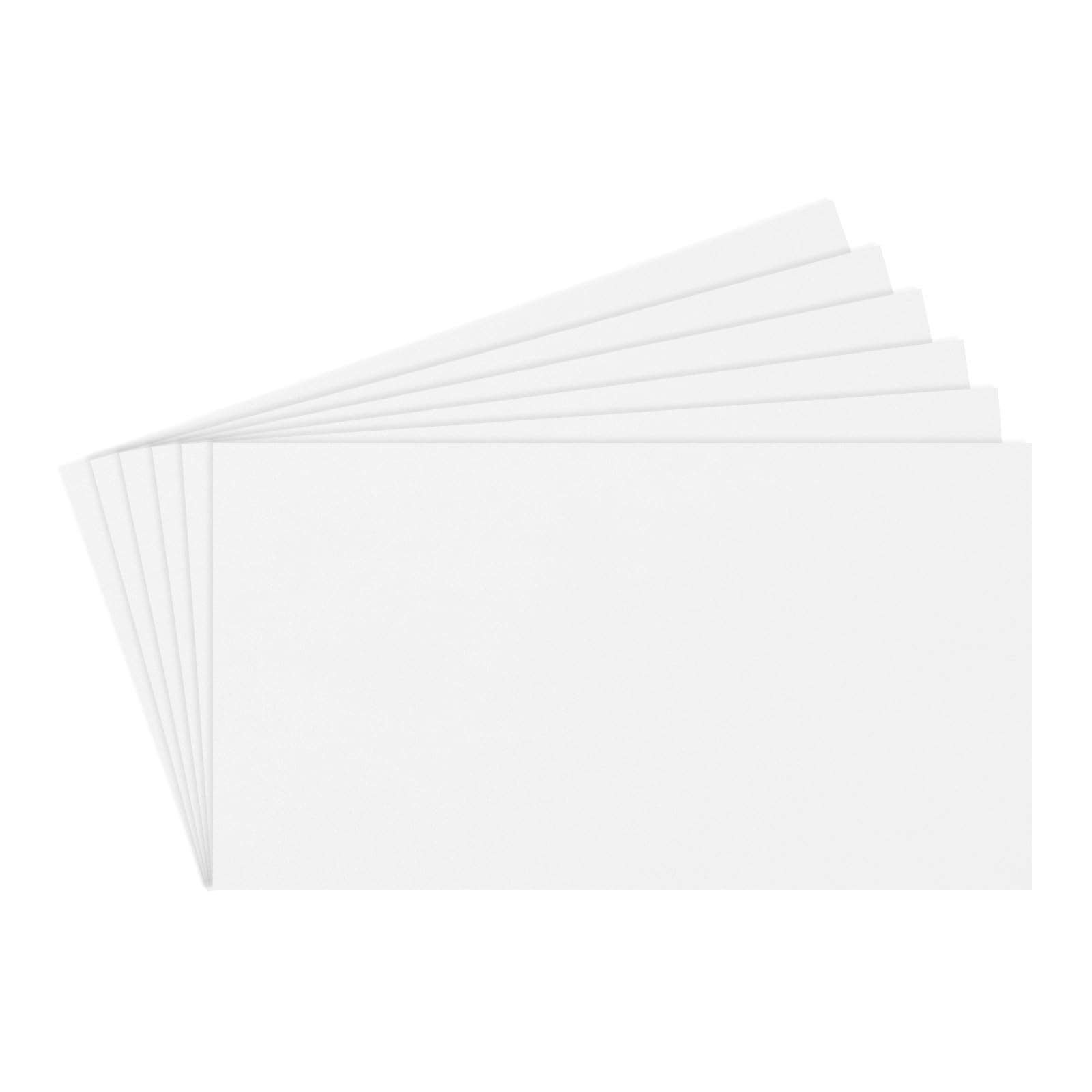Rebower 6Pcs Foam Sheets Crafts Foam Arts Paper 12 x 8 x 1/16 Inch [for Crafts Project, Scrapbooking, DIY, Party Handicraft, Costumes]-30cm x 20cm x 1.7mm / White
