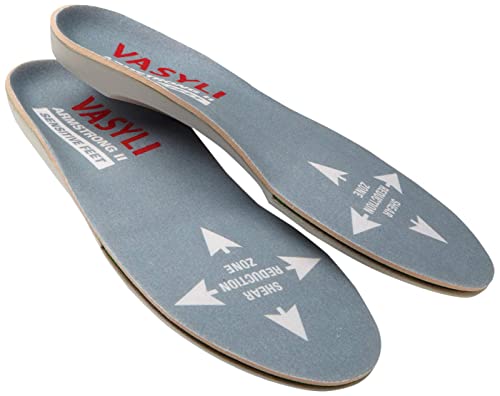Vasyli+Armstrong II Sensitive Feet Orthotic, Small, Plantar Sensitivity, Reduce…