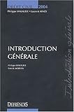 Introduction générale : Edition 2004 by
