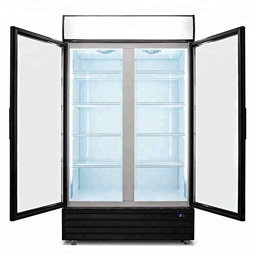 2 Display+Beverage+Cooler+Merchandiser+Refrigerator