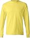 Joe's USA Men's Long Sleeve Heavyweight Cotton T-Shirts in Regular, Big & Tall