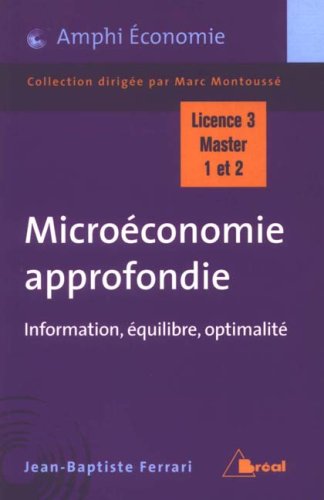 Microéconomie approfondie