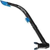 Oceanic Arid Extra Dry-Top Snorkel - OC Blue/Black
