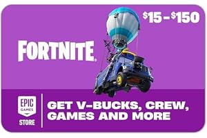 Fortnite eGift Card - Powered by the Epic Games Store