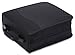 Deluxe CD/DVD Media Case (504 Discs, Black)