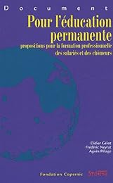 Pour l'éducation permanente