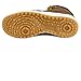 NIKE Mens Lunar Force 1 Duckboot Black/Light British Tan Leather