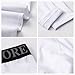 saraca core Men’s Compression Pants Sports Baselayer Running Workout Active Tights Yoga Leggings UPF 50+ Ｗhite
