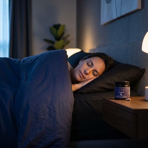 MORPHEUS | Suplemento para Dormir con GABA, Valeriana, Melena de Leon y Magnesio Glicinato | Sueno Profundo sin Melatonina | Descanso Nocturno Natural | 90 Capsulas 600mg | Bodhi Origins