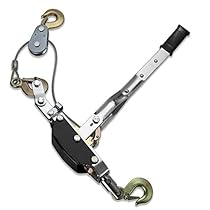 Neiko 02256A Power Cable Puller, Dual Gears | 5-Ton Pulling Capacity