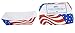 Southern Champion Tray 0530 #25 Paperboard USA Flag Food Tray, 1/4 lb Capacity (Case of 1000)