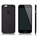 QUADOCTA iPhone 6 6s (4.7“) case Cover “Angusta“ in Black - Extreme Thin Bumper as Premium Accessory for The iPhone 6/6s (4.7 inch)