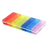 Pill Case, Ning store 7 Day Travel Pill Box
