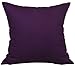 TangDepot Cotton Solid Throw Pillow Covers, 14