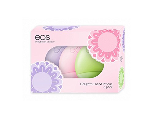 Eos essential hand lotion berry blossom, delicate petals & cu…