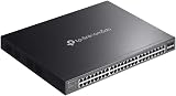 TP-Link SG2452LP 52-Port Gigabit PoE Switch 32 PoE+ 320W SFP Omada view 4