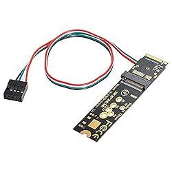NFHK NGFF A/E-Key Card to M.2 NGFF Key-M NVME SSD