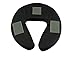 TOA Massage Universal Headrest Face Cushion/face Pillow for Massage Table-Black 3.5 Inch (Pack of 1)