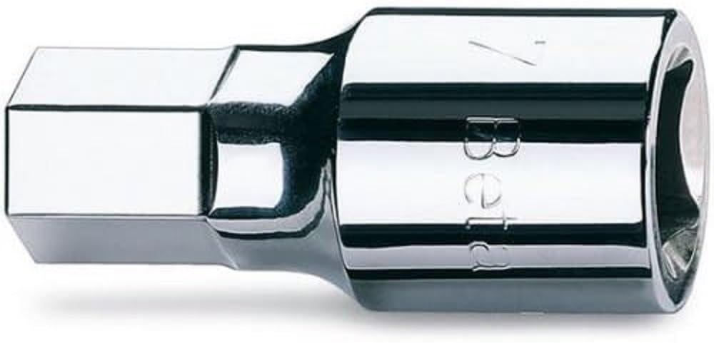 Beta 9280519 Model 928 Me19 Hexagon Bit Socket Driver, 3/4 Drive