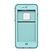 Lifeproof FRĒ SERIES Waterproof Case for iPhone 8 PLUS & 7 PLUS (ONLY) - Retail Packaging - WIPEOUT (BLUE TINT/FUSION CORAL/MANDALAY BAY)