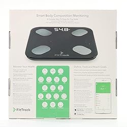 FitTrack Dara Smart BMI Digital Scale - Measure