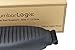 OFFICE LOGIX SHOP OfficeLogixShop - Lumbar Pad Support for Herman Miller Aeron Chair - Size C - 3 dots on Back Lip - Graphite Color