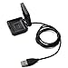 Fitbit Blaze Charger, Vancle® Replacement Charger Charging Cradle Dock Adapter for Fitbit Blaze Smart Fitness Watch, Black