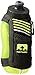Nathan SpeedMax Plus Handheld Flask, Black/Safety Yellow, One Size