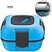 Pinnacle Insulated Leak Proof Lunch Box for Adults and Kids - Thermal Lunch Container With NEW Heat Release Valve, 16 oz (Blue)