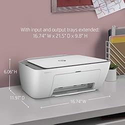 HP All in One Wireless Color Inkjet Printer Print