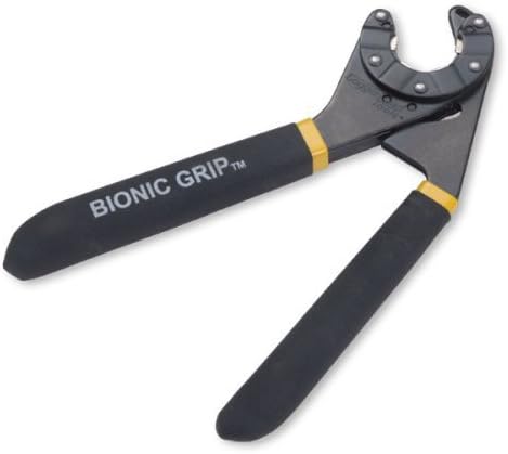 Loggerhead BG8-01R-01 8-inch Bionic Grip Wrench by LoggerHead Tools