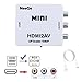 HD Video Converter Box – Generic HDMI to AV RCA CVBS 1080P Composite Audio Video Mini Adapter – Up Scaler Converts High Quality HDMI Signals to Normal CVBS for Playing on TV, VHS, VCR & DVD