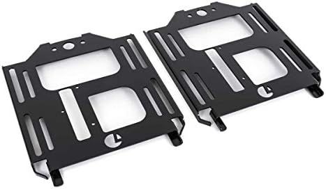 Polaris RZR 570, 800, S900, XP900, XP1000 Steel Replacement Seat Mount Pair By PRP C50S