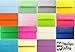 Assorted Multi Colors 50 Boxed A6 (4-3/4 x 6-1/2) Envelopes for 4-1/2 X 6-1/4 Greeting Cards, Invitations Announcements - from The Envelope Gallery