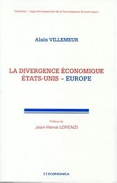 La  divergence économique États-Unis-Europe