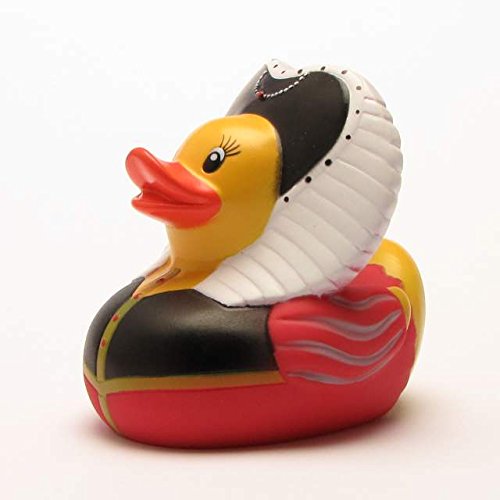 Rubber Duck - Bath Duck - Queen Elizabeth I