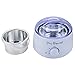 Wax Warmer,LuolLove Electric Mini Wax Melting Pot Professional at Home Hard Waxing Kit for Hair removal, with Adjustable Temperature Knob and AUTO Function (Pro Wax 100)