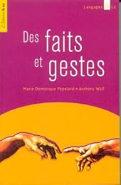 Des faits et gestes