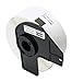 BETCKEY - Compatible Address Labels Replacement for Brother DK-1201 (1.1 in x 3.5 in), Use with Brother QL Label Printers [6 Rolls/2400 Labels]