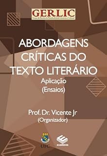 Livro Abordagens Críticas Do Texto Literário