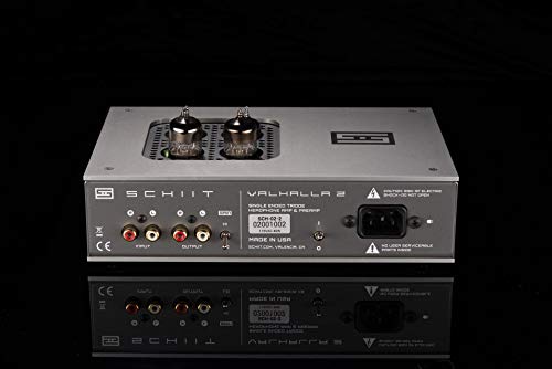 Schiit Valhalla 2 Triode OTL Tube Headphone Amp and Preamp