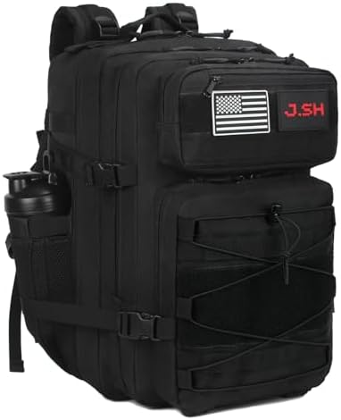 Amazon.com | WOLFpak 45L Tactical Gym Backpack (Alpha Black