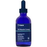 Trace Minerals No Muscle Cramps Liquid Electrolytes, 4 oz, 60 Servings | Sugar-free electrolyte concentrate , Ionic trace minerals, Keto-friendly, 3rd party purity verified, Mixes into any drink