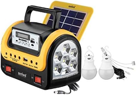 Sanford Solar Multi Functional Home System Sf4998smhs Buy