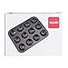 MyLifeUNIT Madeleine Pan, Nonstick Carbon Steel Baking Molds with 12-Cavity