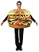 Forum Novelties mens Hamburger Adult Sized Costumes, As Shown, One Size US
