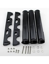 Yak Gear construir un Crate Kit triple soporte para caña