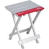 MOUNTAIN SUMMIT GEAR Portable Folding Camping Table 4 Sizes - Micro, Small, Standard &amp; Large | Lightweight Aluminum Outdoor Camp Table for Camping, Picnic, Beach, Kitchen (Small Table)