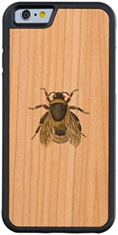 Phone covers for Samsung Galaxy S5 Case, Bee Antique Illustration Carved Cherry Phone Case There Phone Case for Samsung Galaxy S5