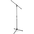 On-Stage MS7701B Tripod Microphone Boom Stand